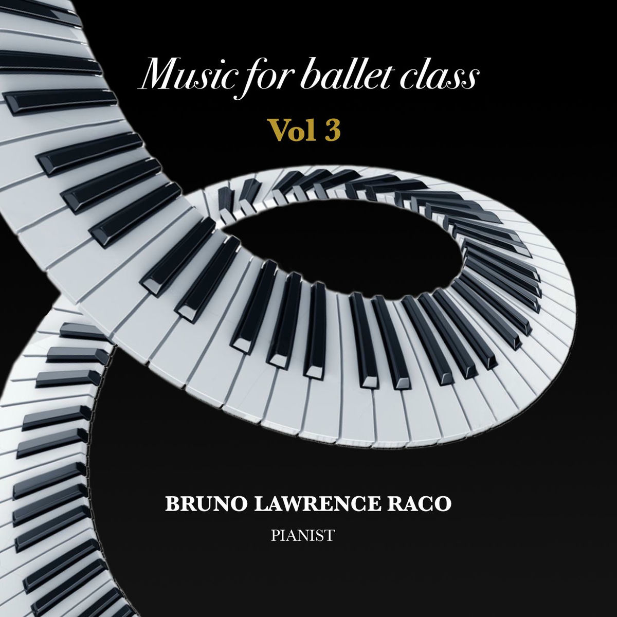 Album cover of Music for Ballet Class, Vol. 3