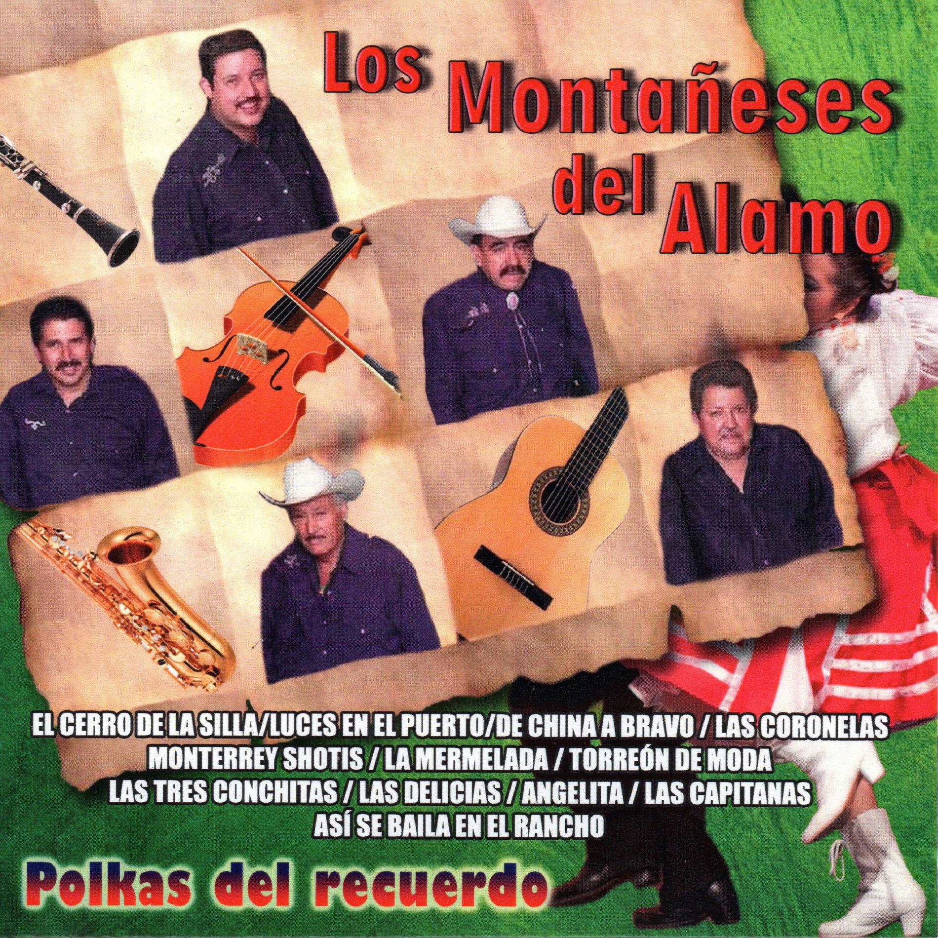 Album cover of Las tres Conchitas