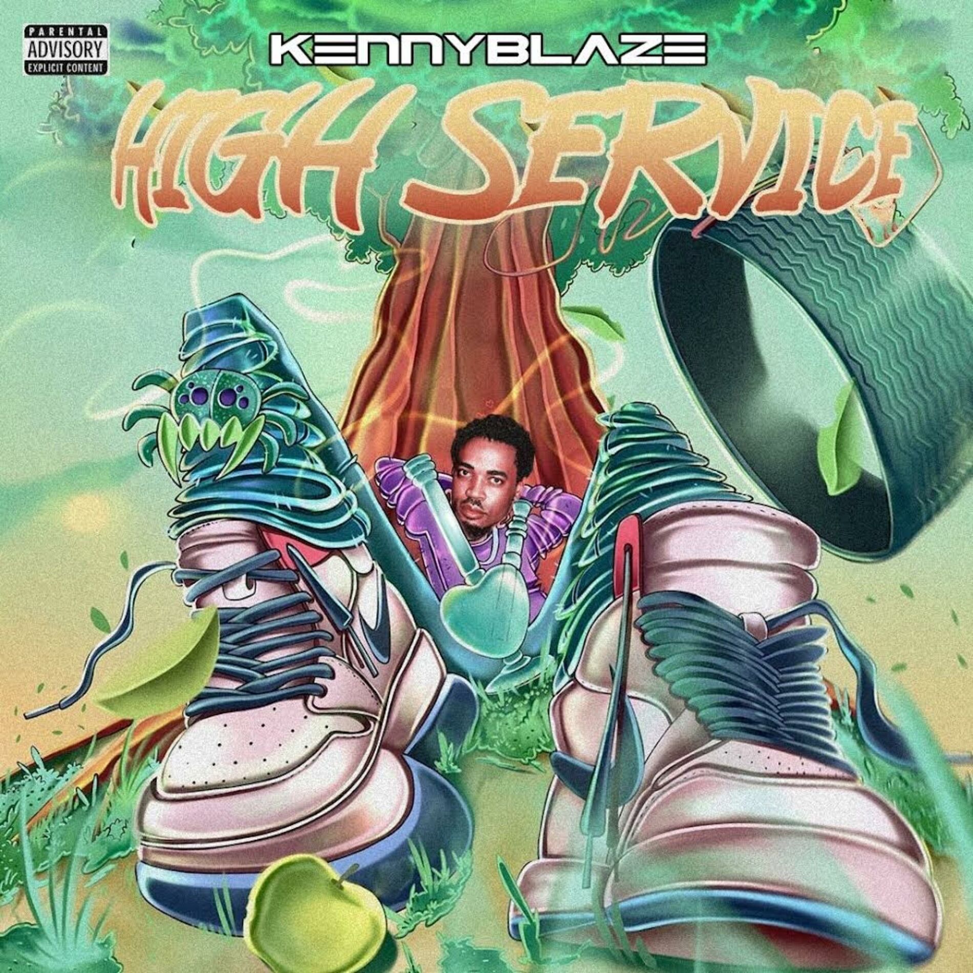 Album cover of High Service