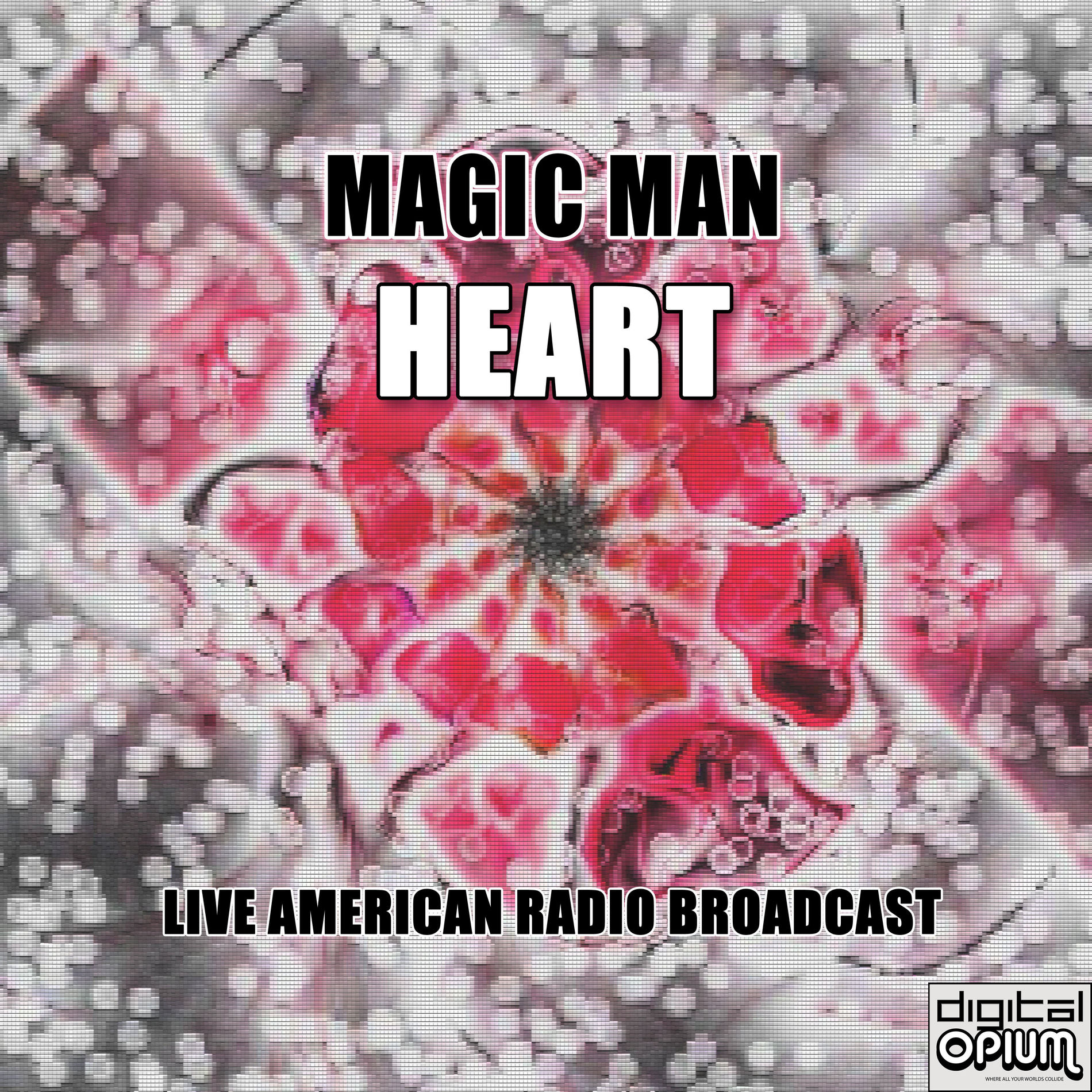 Album cover of Magic Man (Live)