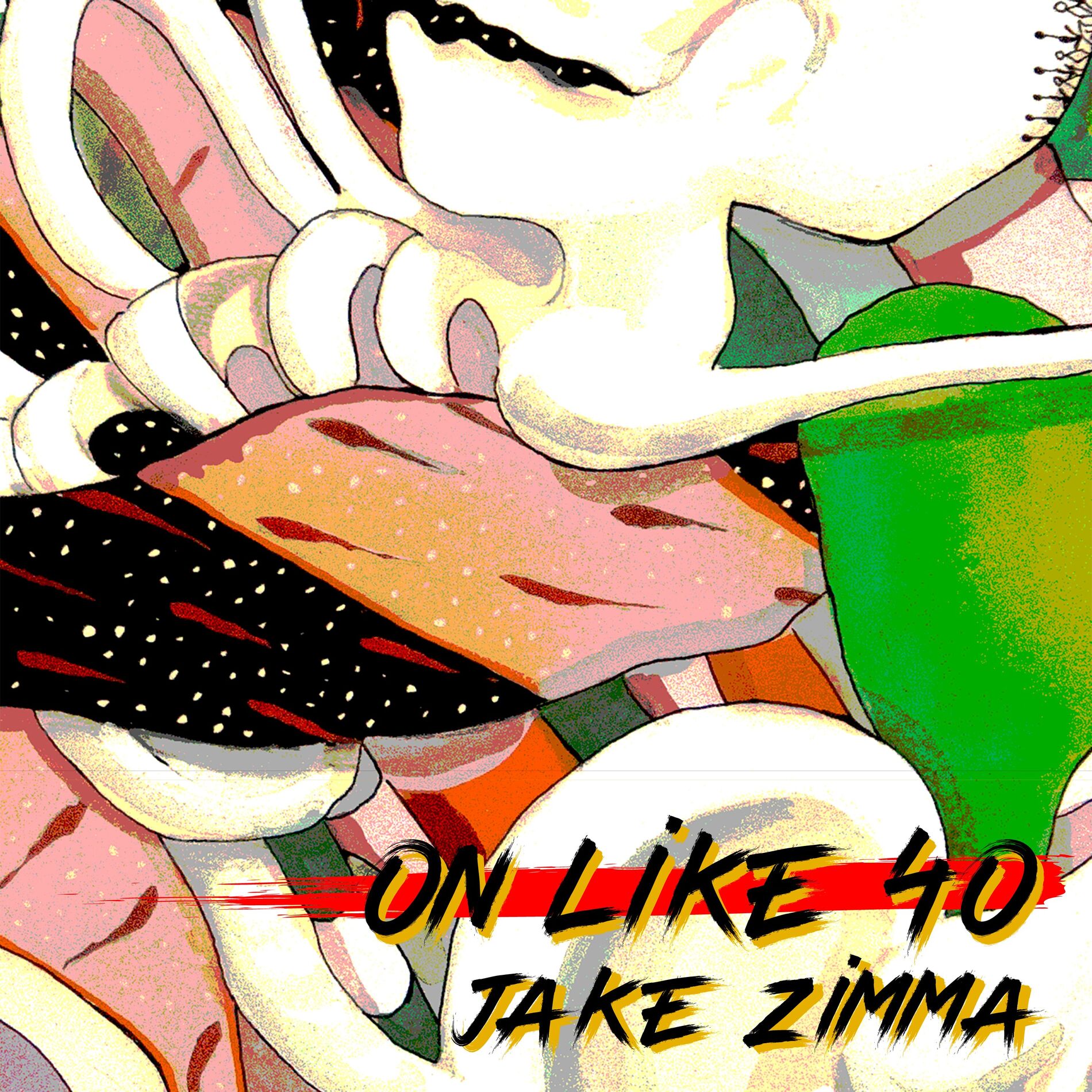 Album cover of On Like 40