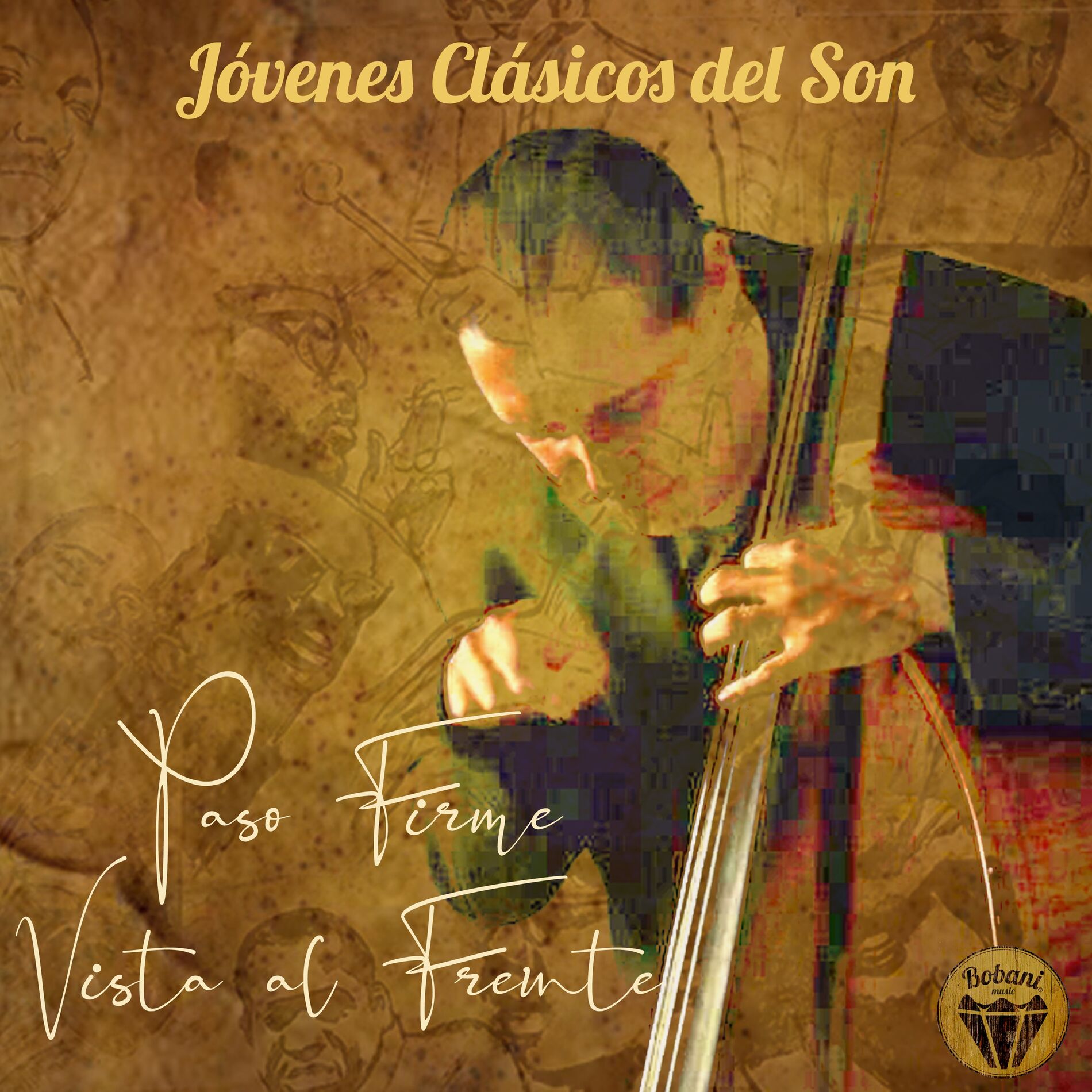 Album cover of Paso Firme Vista al Frente