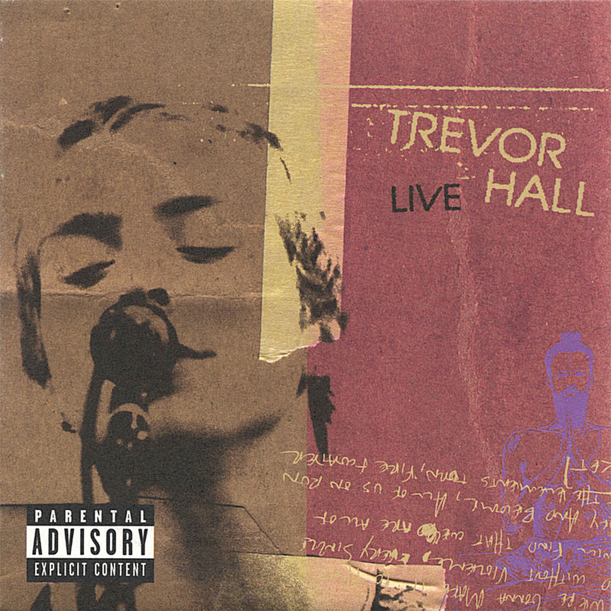 Album cover of Trevor Hall Live