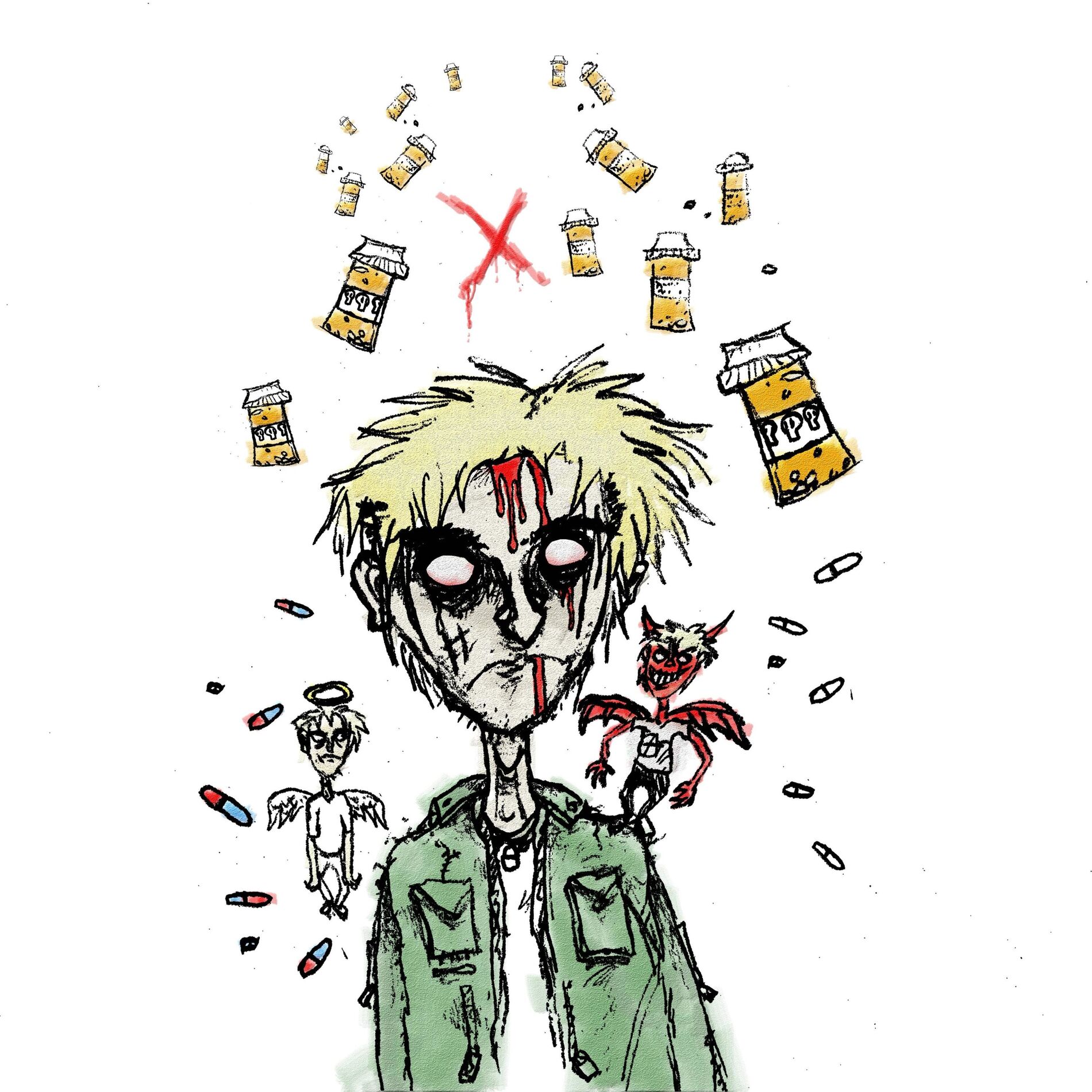 Album cover of Medication X