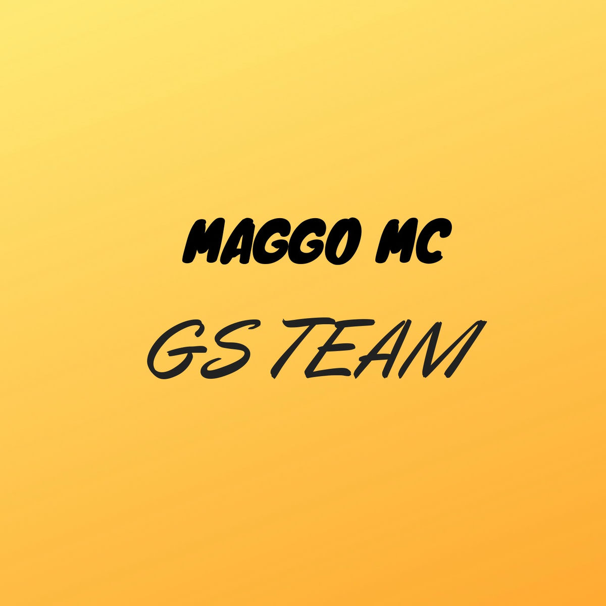Album cover of Gs Team