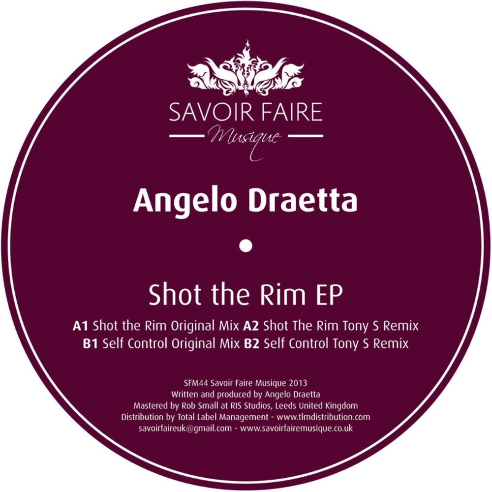 Picture of Shot the Rim EP
