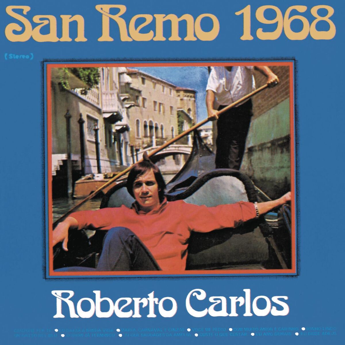 Album cover of San Remo 1968