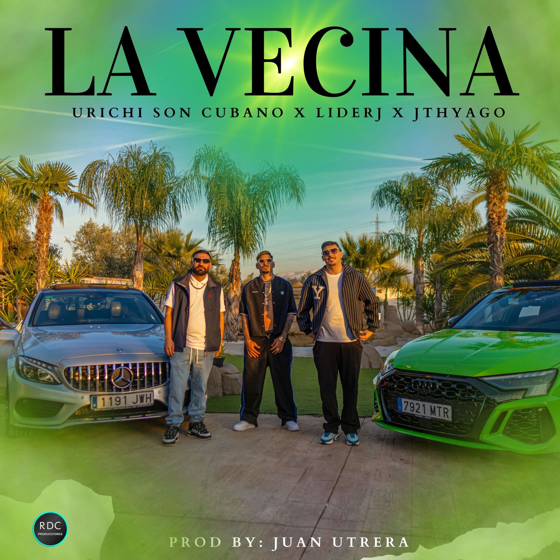 Album cover of La Vecina