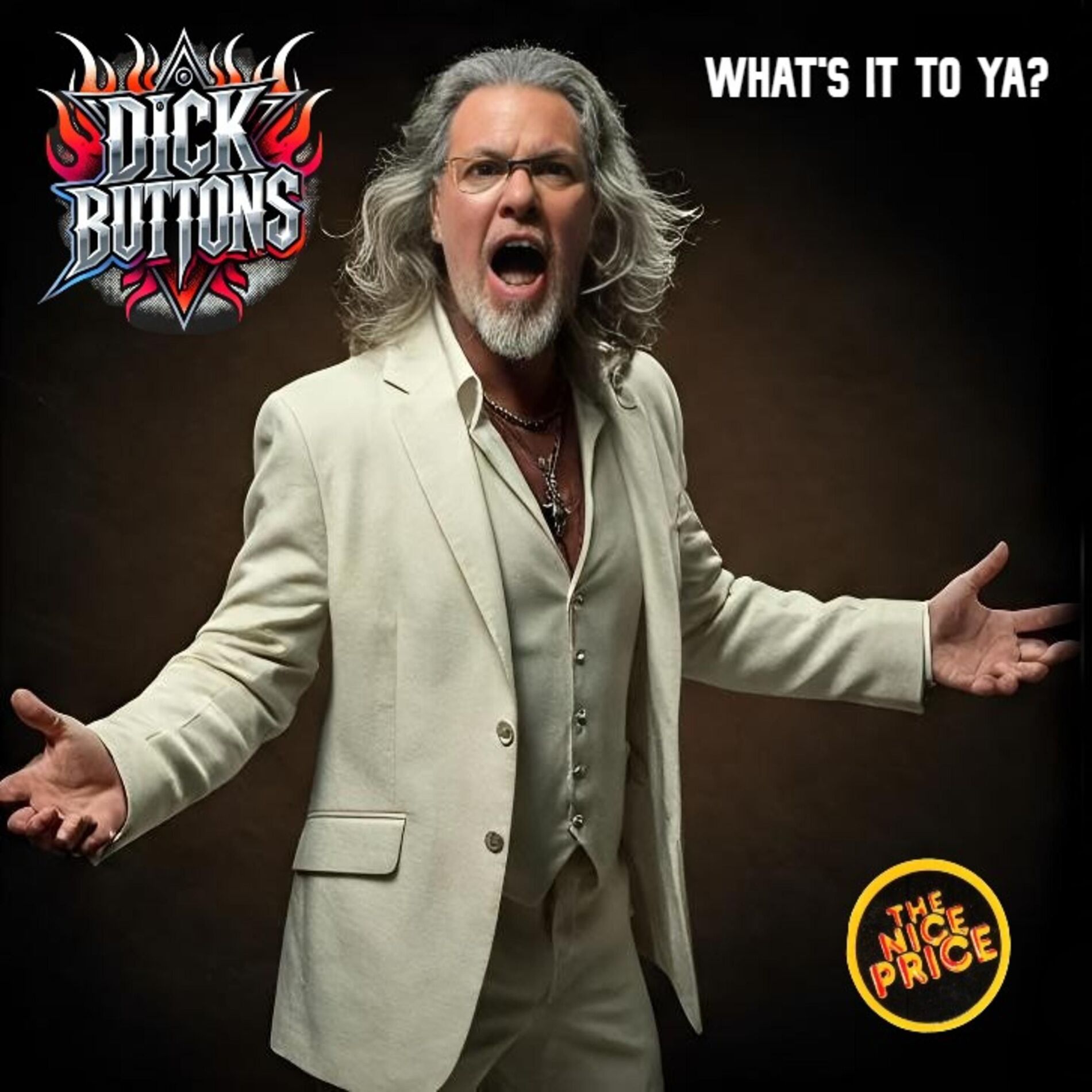 Album cover of DICK BUTTONS (WHAT'S IT TO YA?)