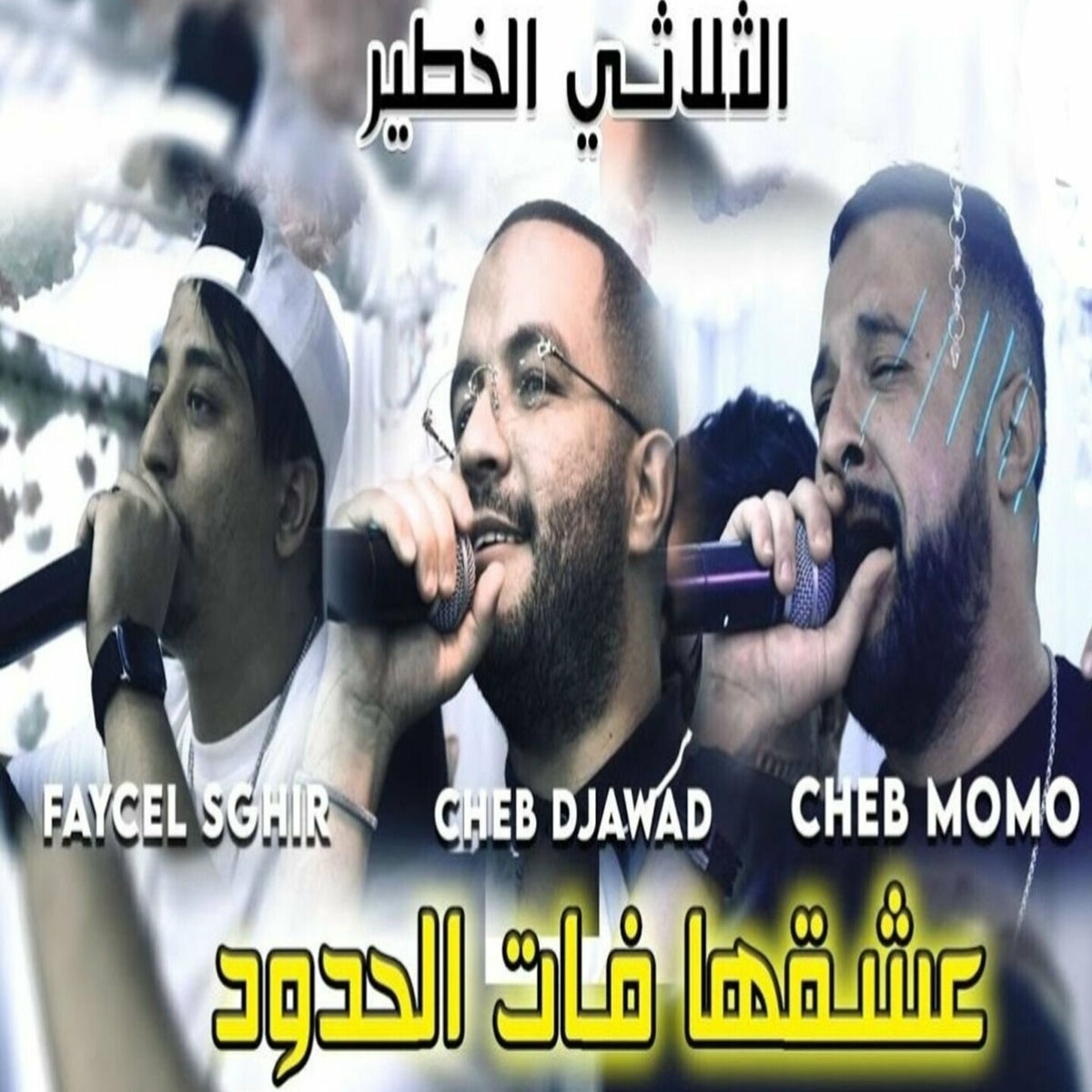 Album cover of عشقها فات الحدود