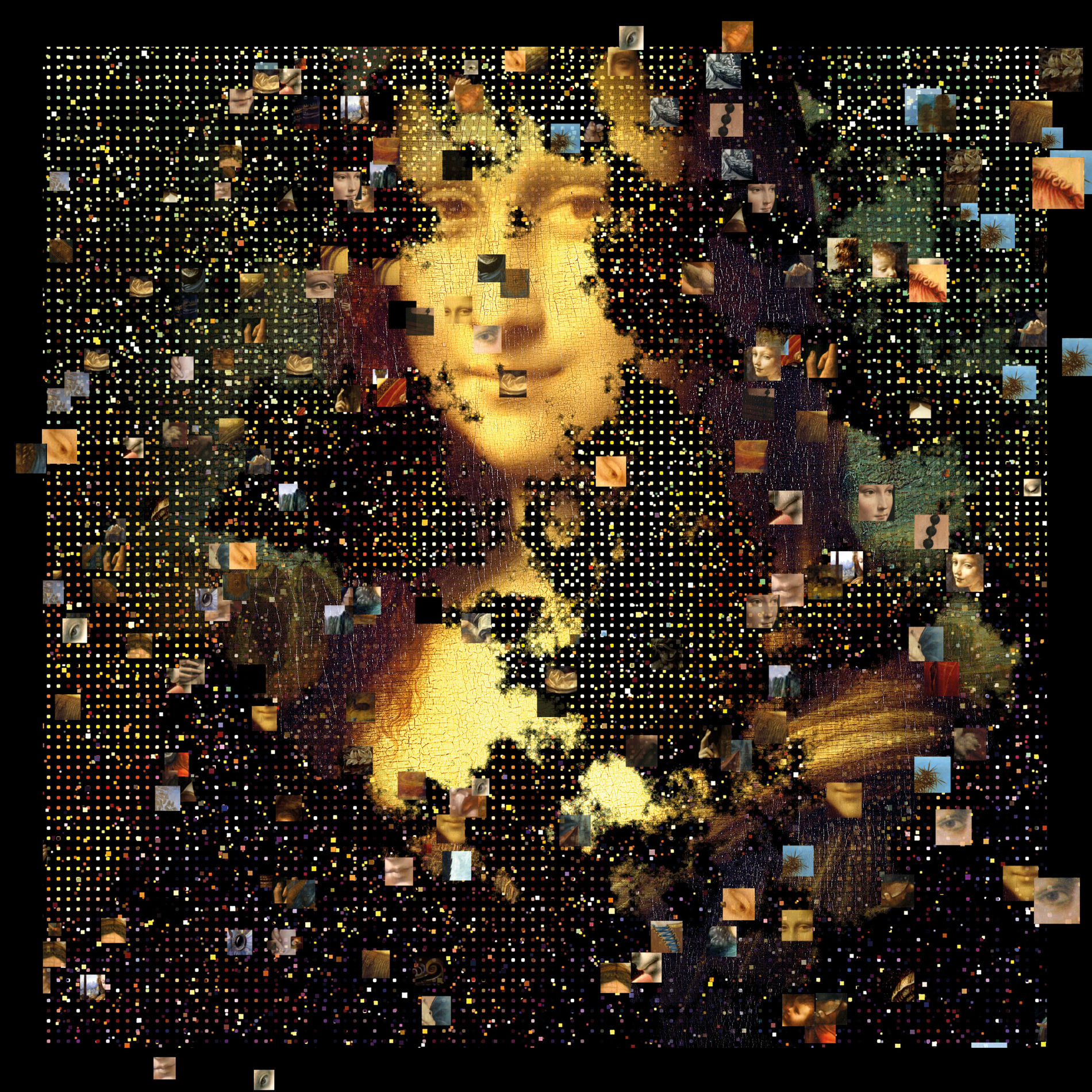 Album cover of Da Vinci Genius - The Score