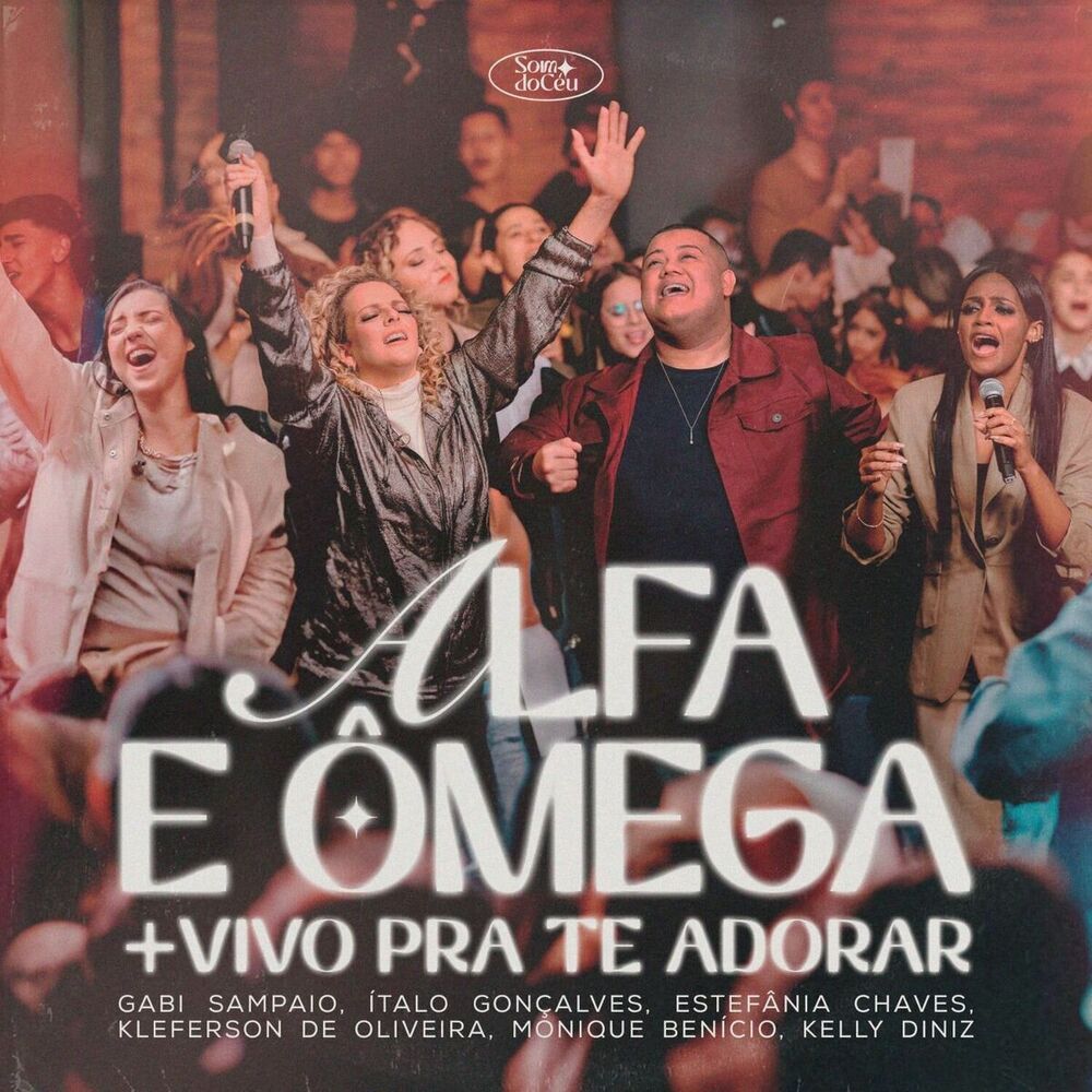 Picture of Alfa e Ômega / Vivo Pra Te Adorar (Ao Vivo)