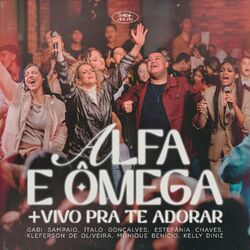 Cover of Alfa e Ômega / Vivo Pra Te Adorar (Ao Vivo)