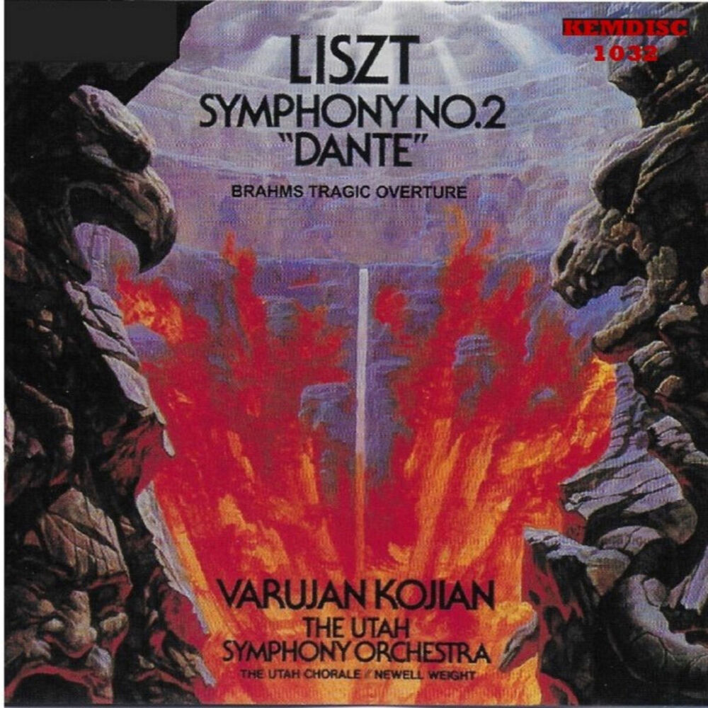 Picture of Liszt: Dante Symphony