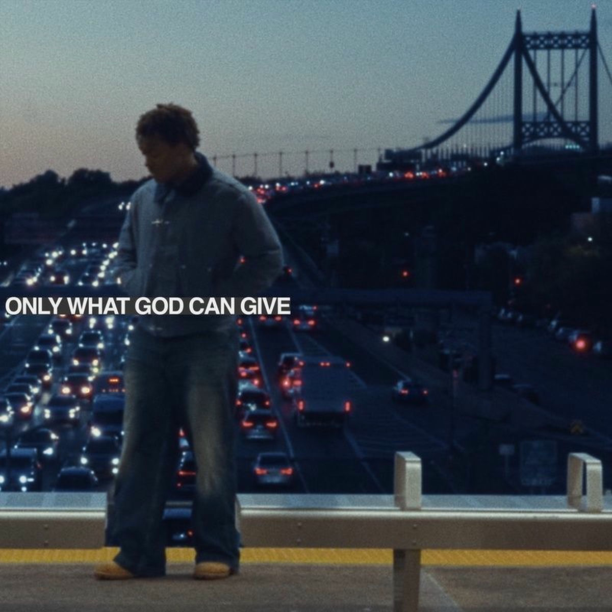 Album cover of ONLY WHAT GOD CAN GIVE