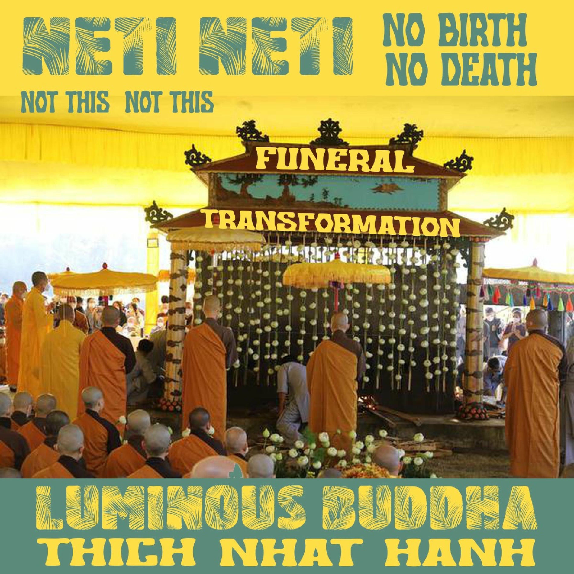 Album cover of Neti Neti No Birth No Death (Thay's Funeral Transformation)