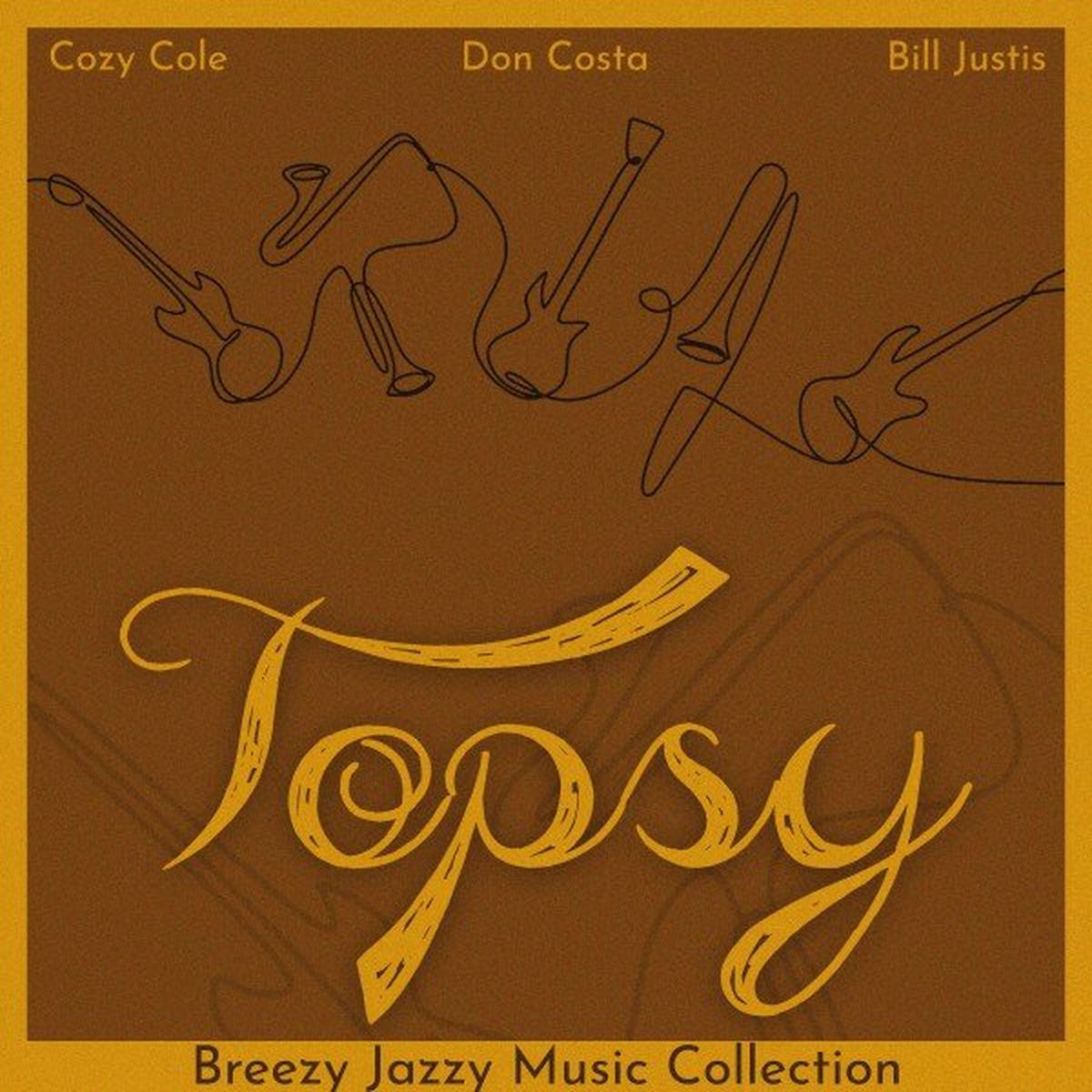 Album cover of Topsy (Breezy Jazzy Music Collection)