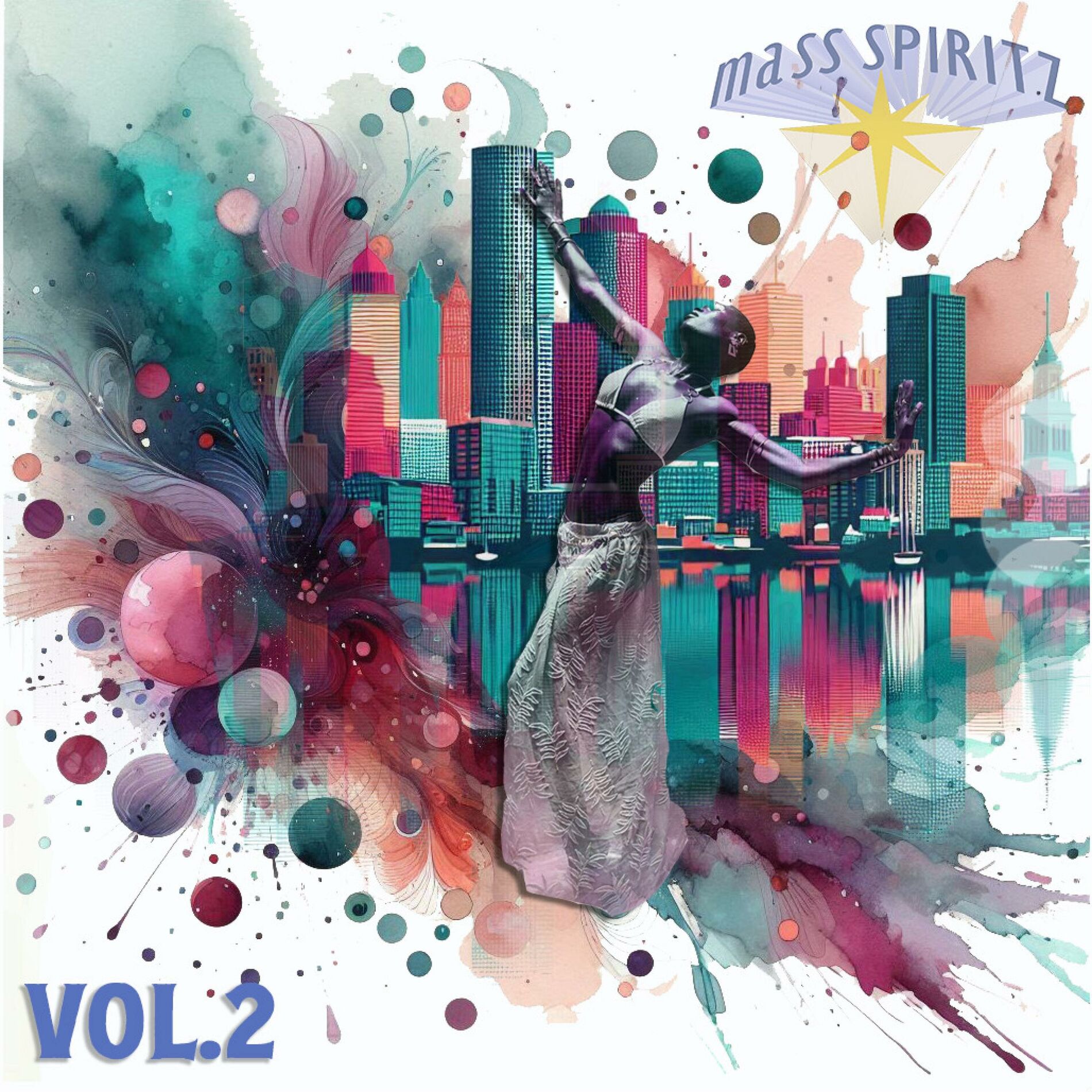 Album cover of Mass Spiritz, Vol. 2