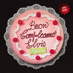 Cover of Buon compleanno Elvis 1995-2025