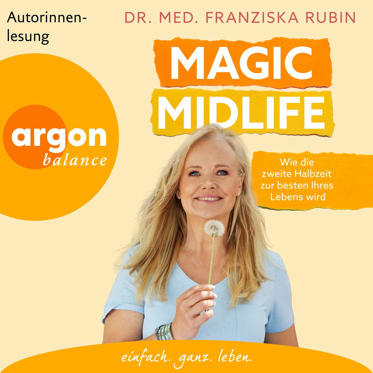 Album picture of Magic Midlife - Wie die zweite Halbzeit zur besten Ihres Lebens wird (Ungekürzte Lesung)