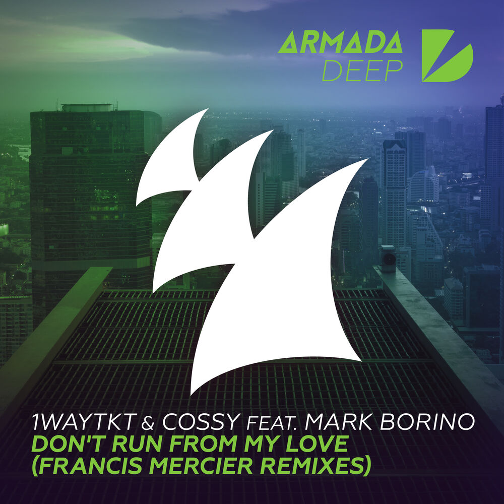 Picture of Don't Run From My Love (Francis Mercier Remix)