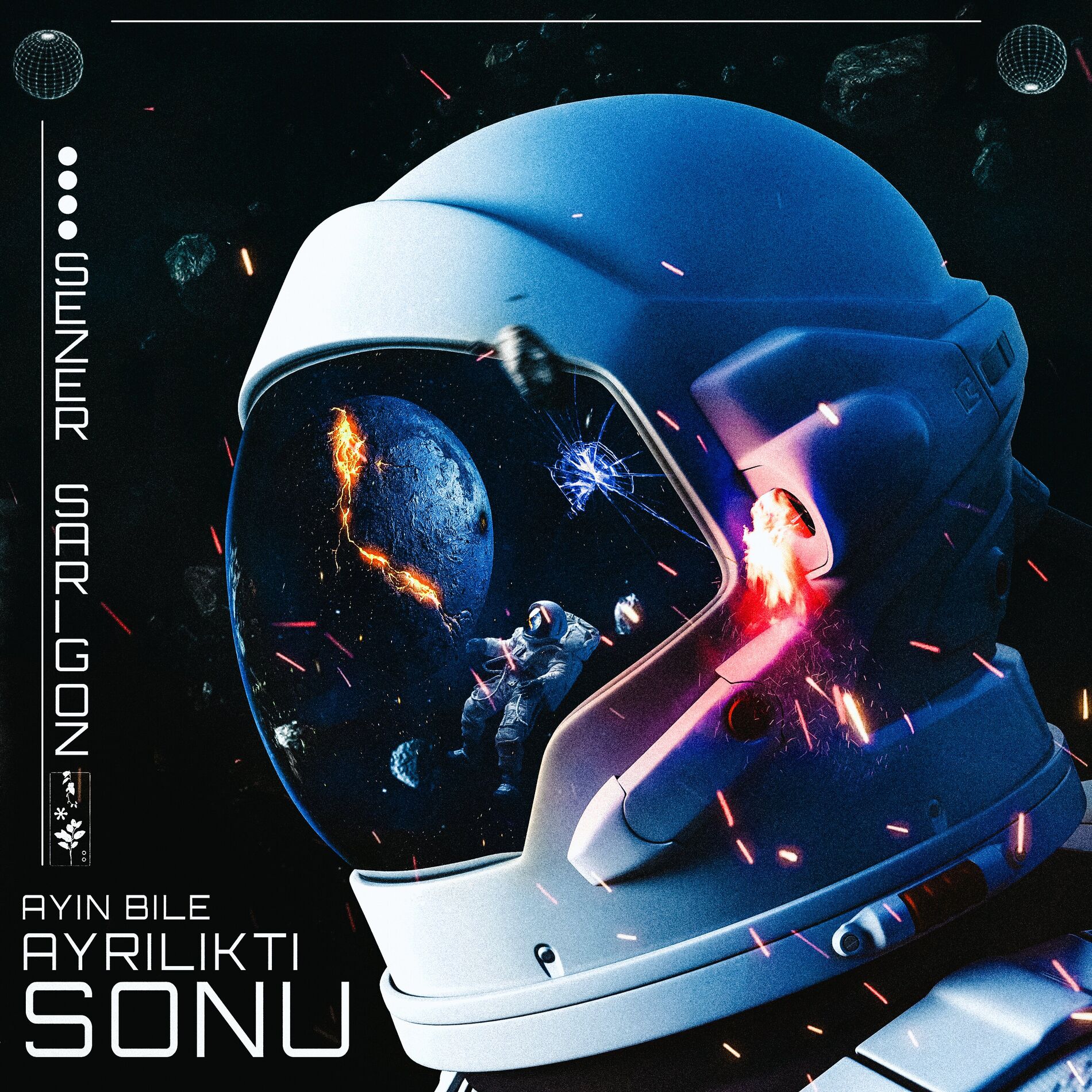 Album cover of Ayın Bile Ayrılıktı Sonu