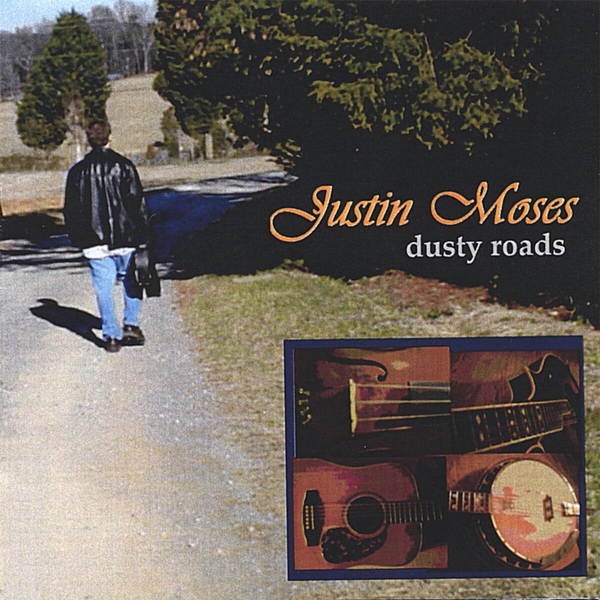 Album cover of Dusty Roads