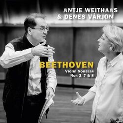 Cover of Beethoven: Violin Sonatas Nos. 3, 7 & 8