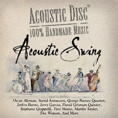 Svingin' With Svend by DAVID GRISMAN QUINTET - 123 BPM