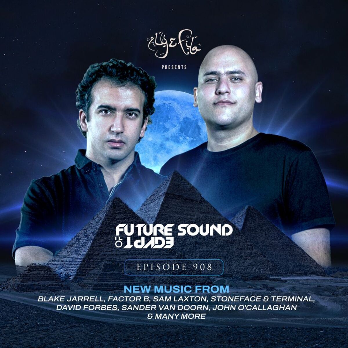 Album cover of FSOE 908 - Future Sound Of Egypt Episode 908