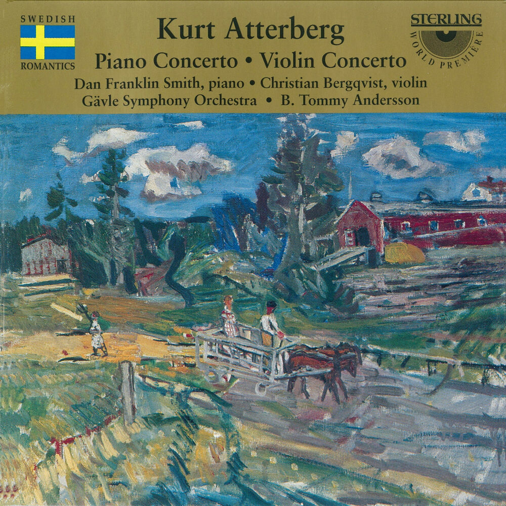 Picture of Atterberg: Piano & Violin Concerto