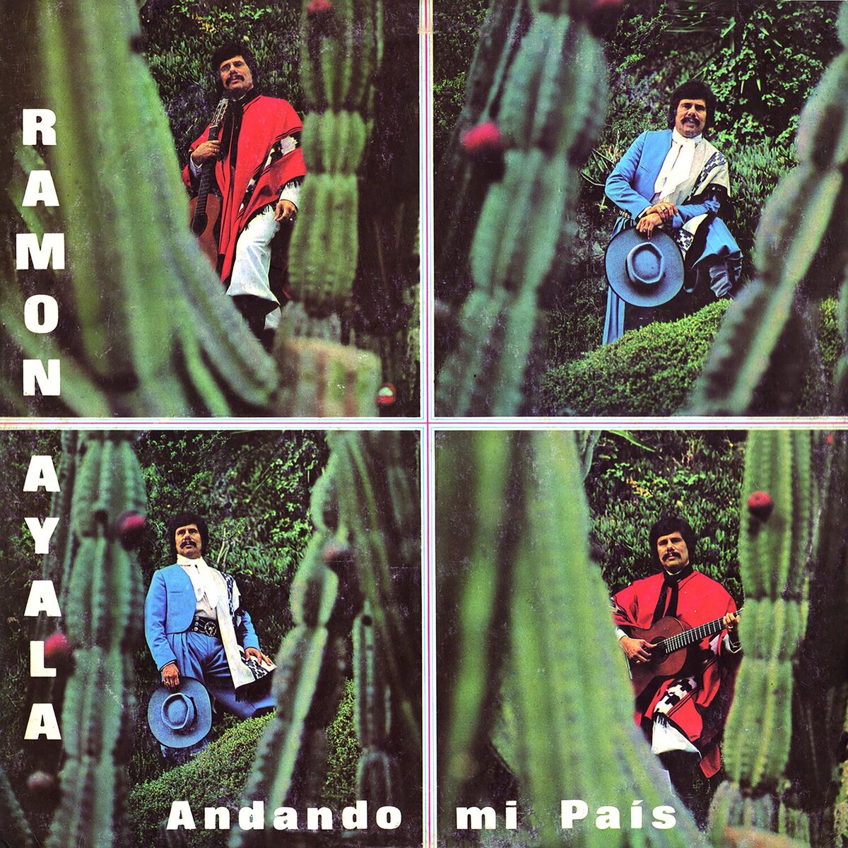 Album cover of Andando mi País (1980 - Remasterizado)