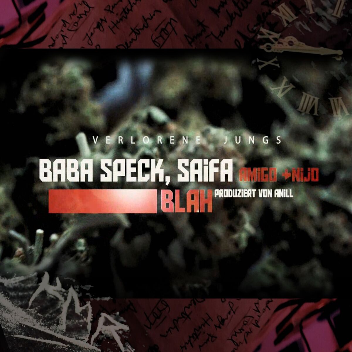 Album cover of Blah (feat. Saifa, Amigo & Nijo)