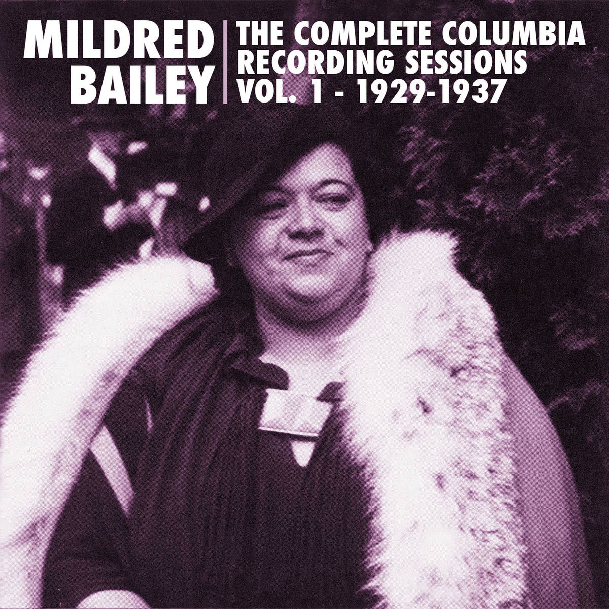 Album cover of The Complete Columbia Recording Sessions, Vol. 1 - 1929-1937