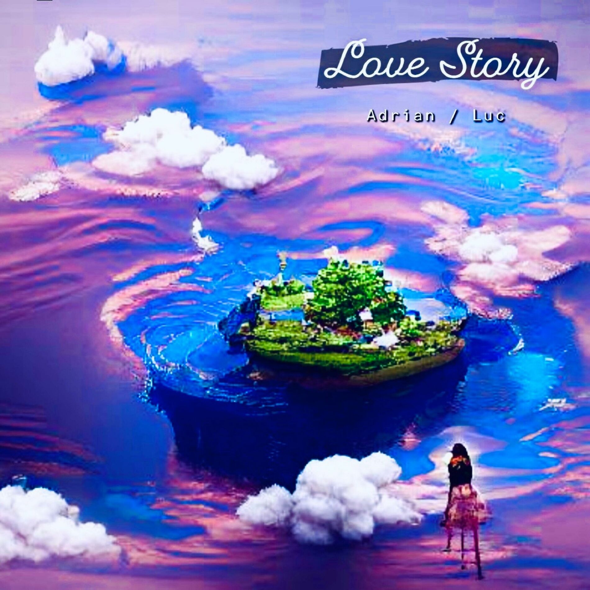 Album cover of Love Story (feat. Luc)