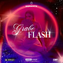 Cover of Grabe con flash