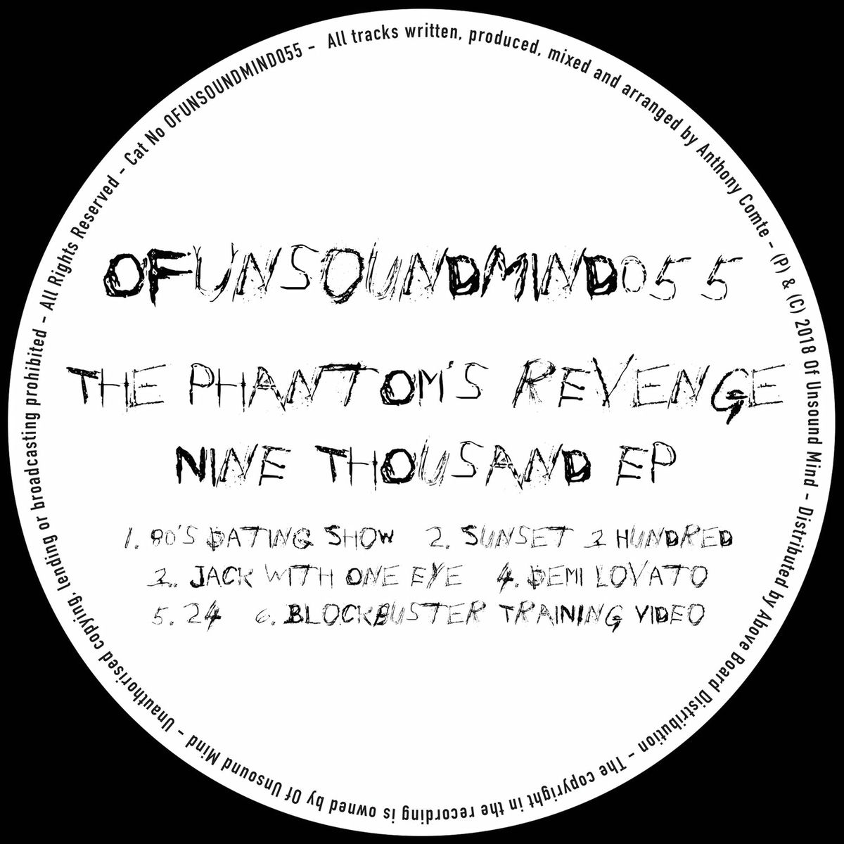 Album cover of Nine Thousand EP