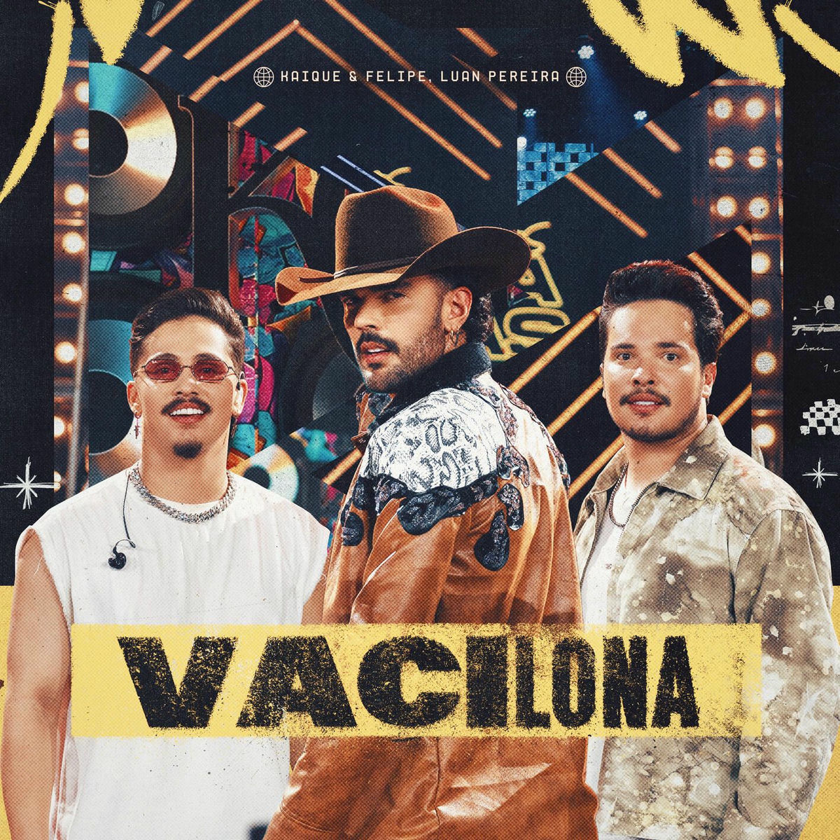 Album cover of Vacilona Ao Vivo