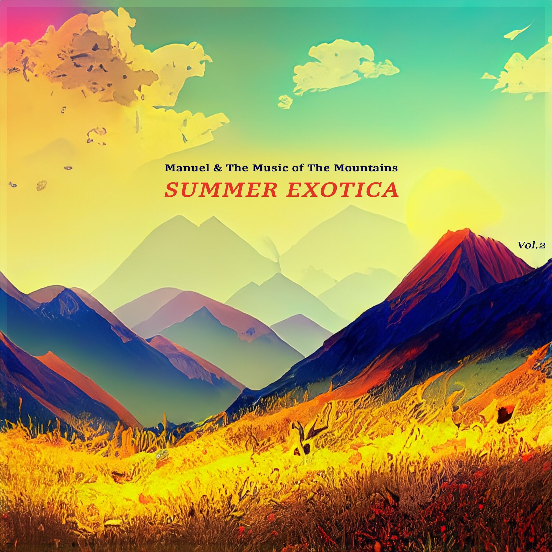 Album cover of Summer Exotica, Vol.2