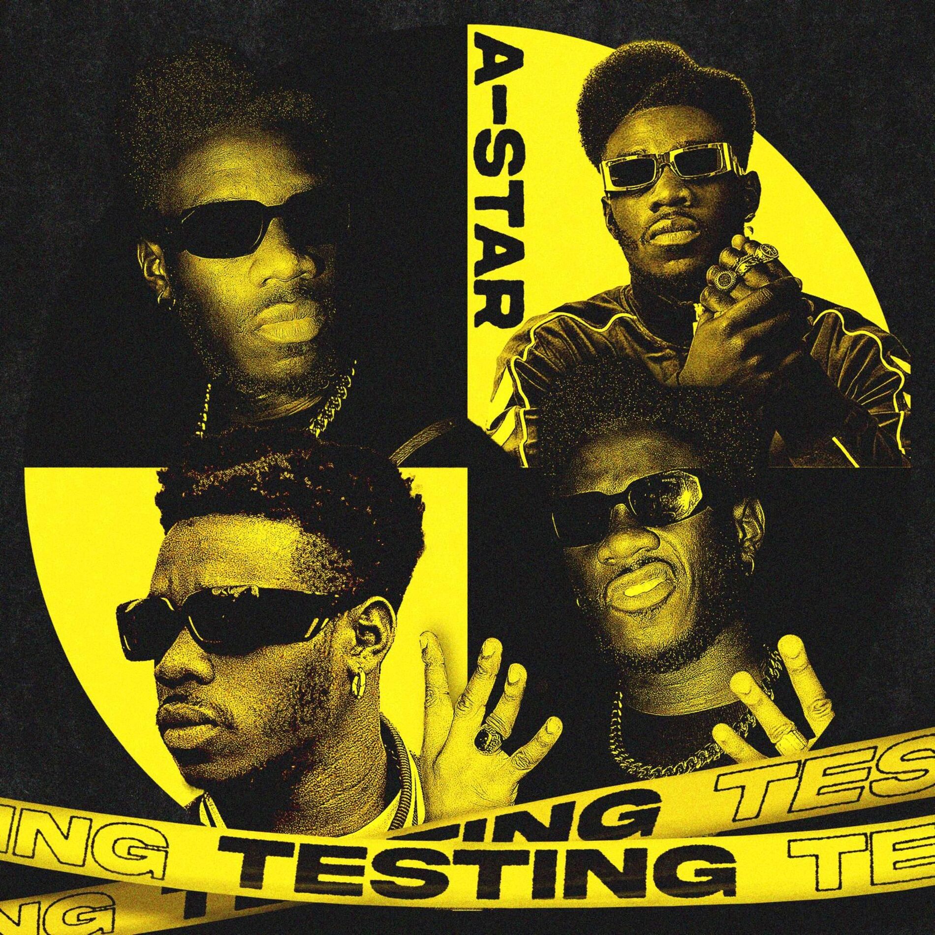 Album cover of TESTING