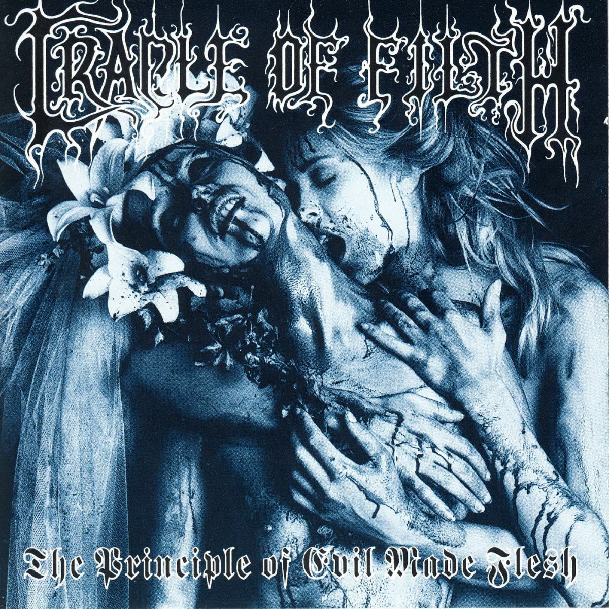 Album cover of The Principle Of Evil Made Flesh