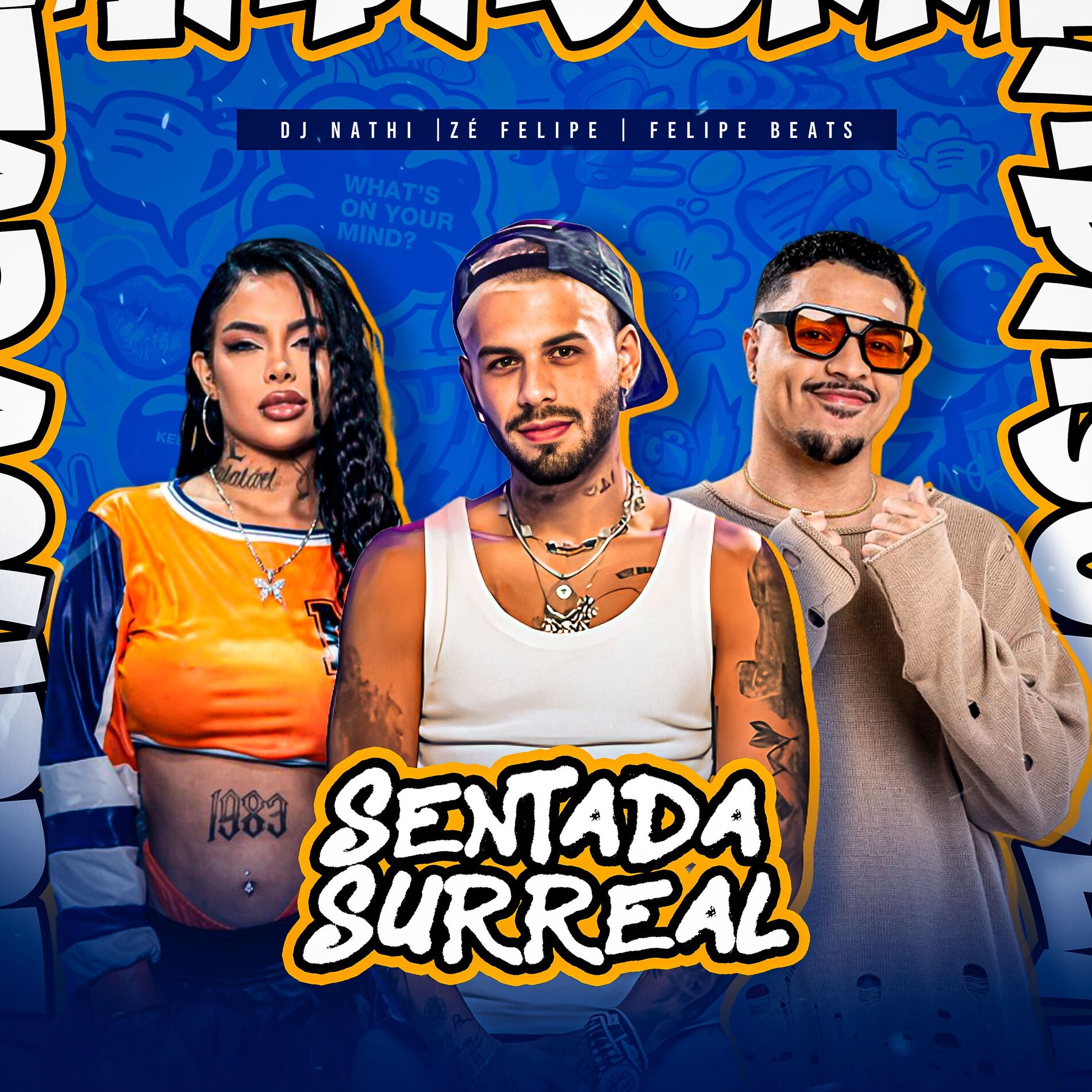 Album cover of Sentada Surreal