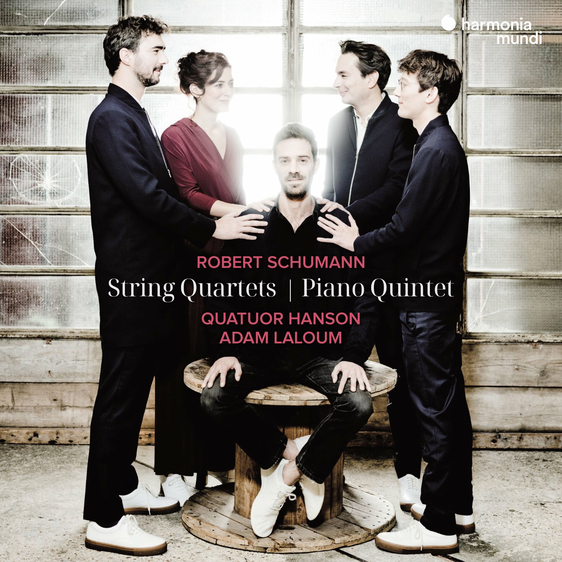 Album cover of Piano Quintet in E-Flat Major, Op. 44: IV. Allegro ma non troppo