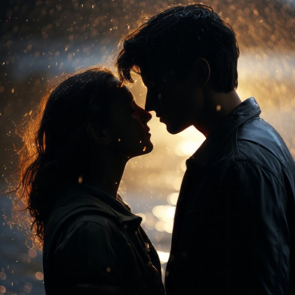 Picture of Your light kiss