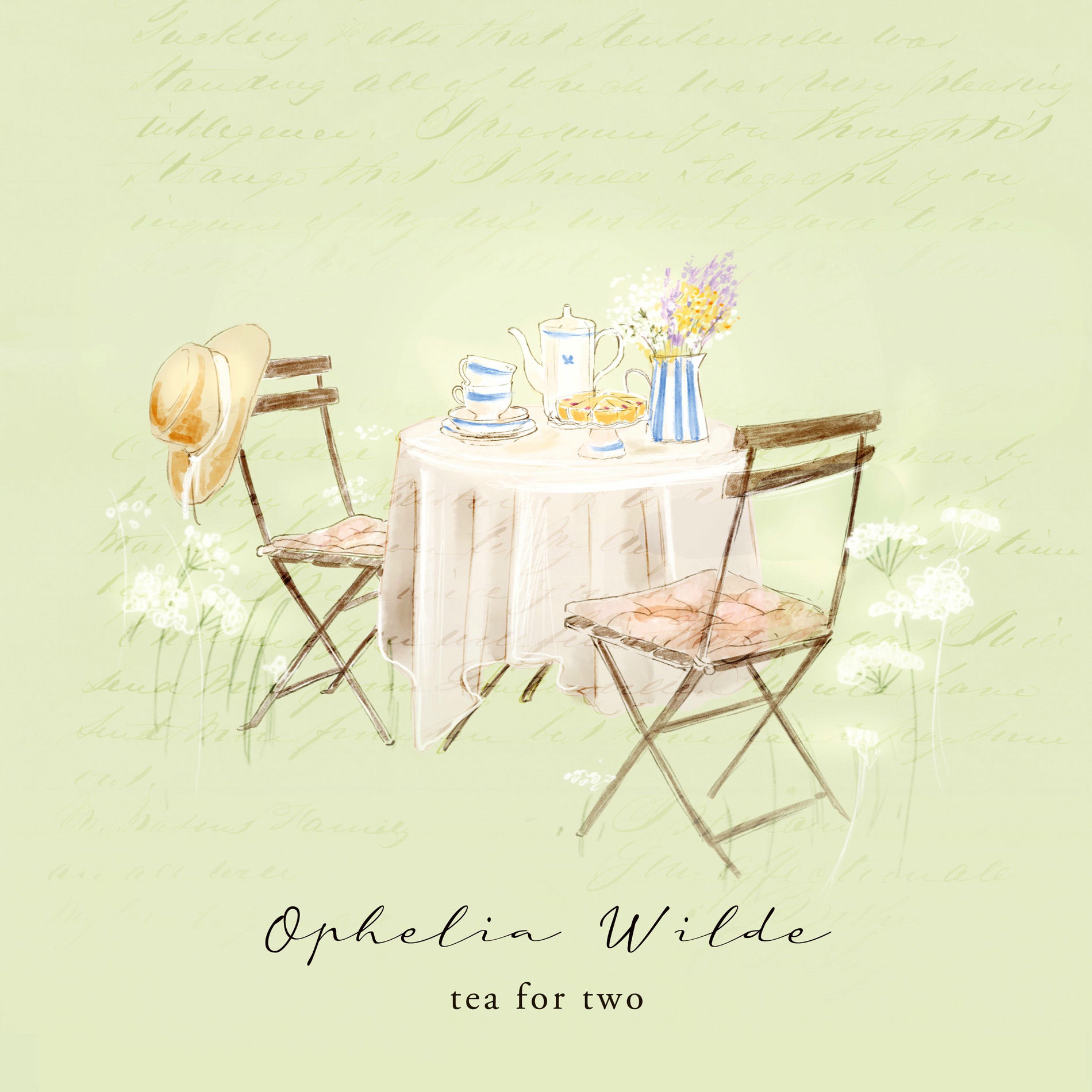 Album cover of tea for two