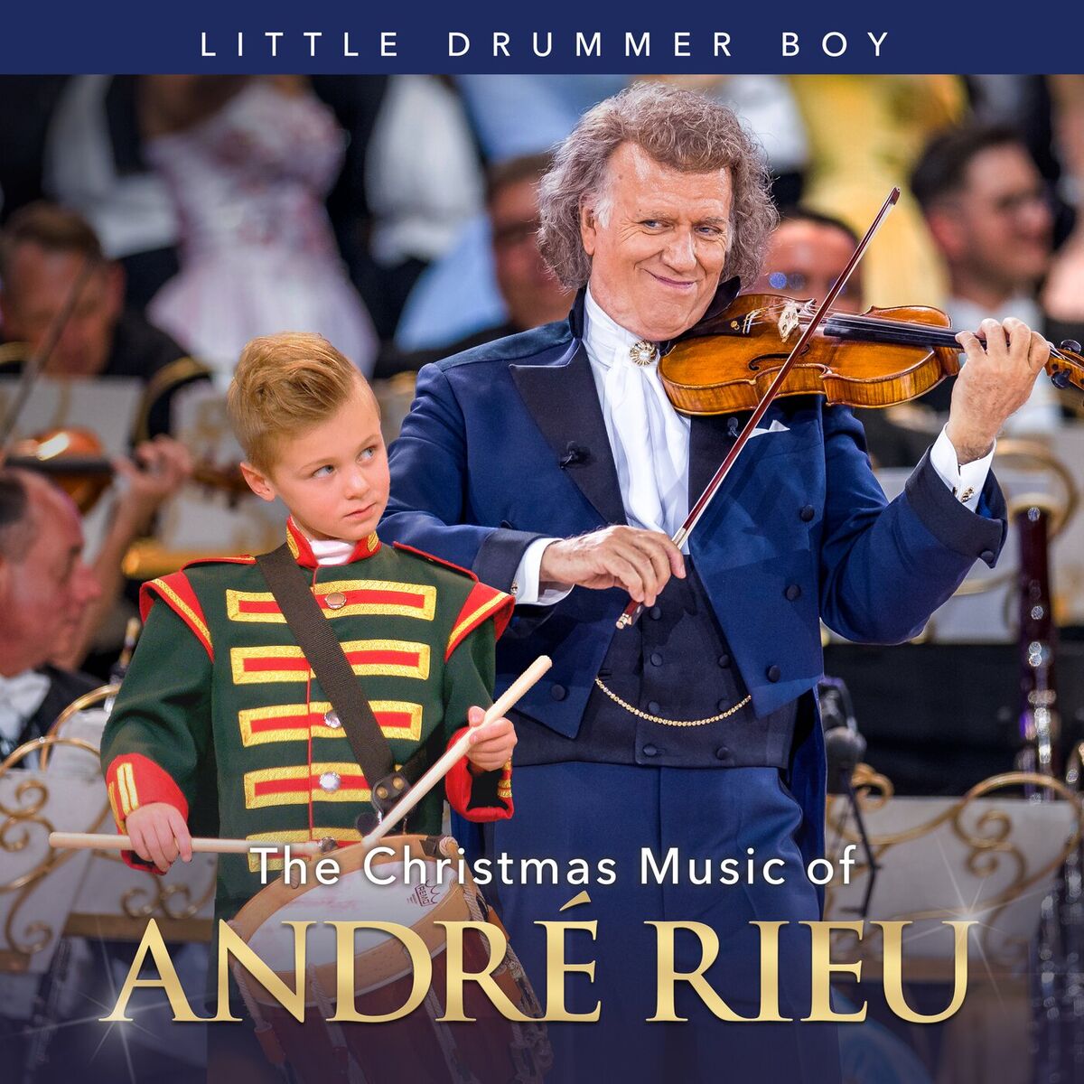 Album cover of Little Drummer Boy