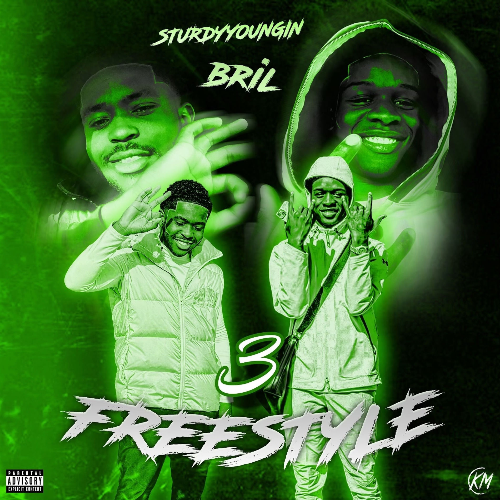 Album cover of FREESTYL3, Pt. 3