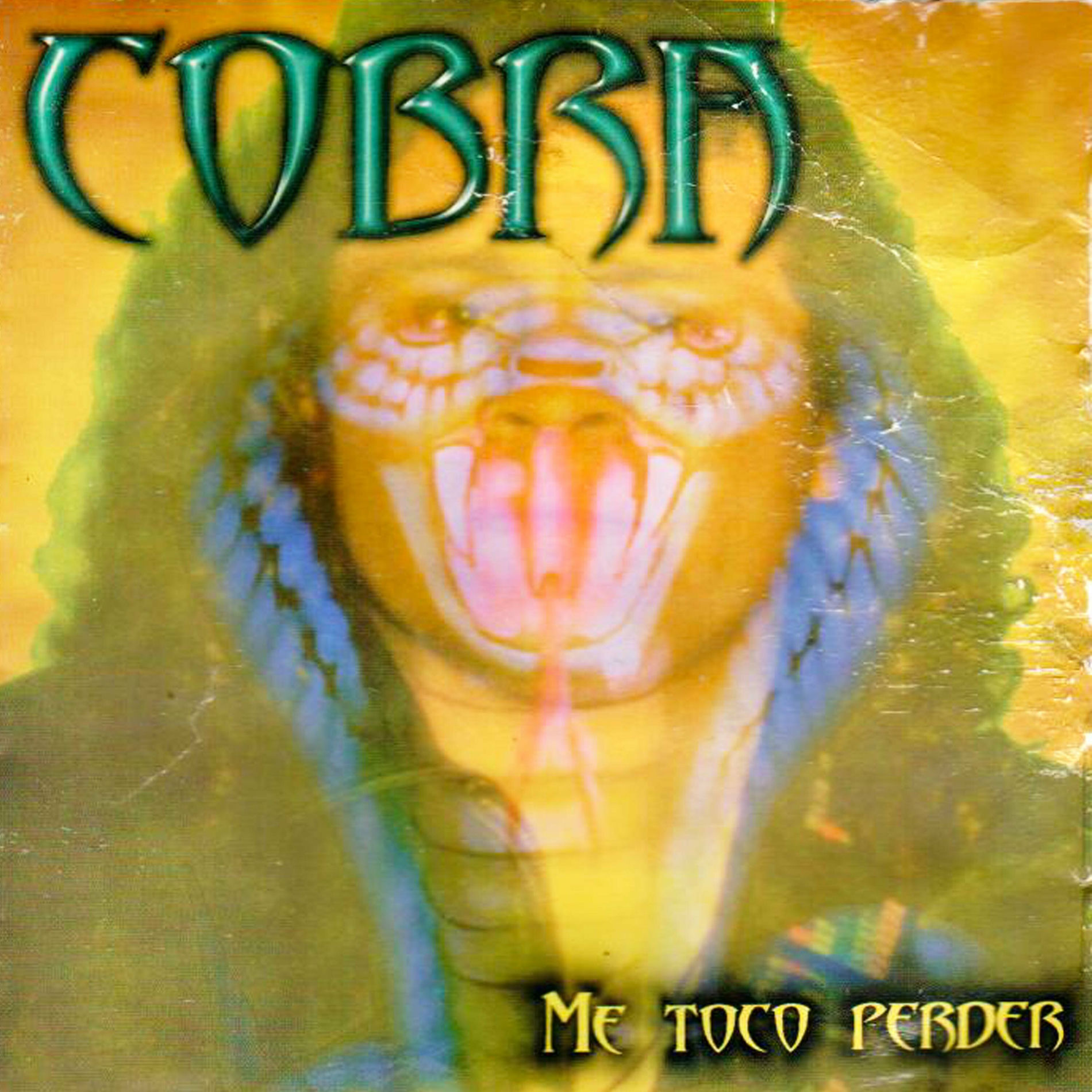 Album cover of ME TOCO PERDER