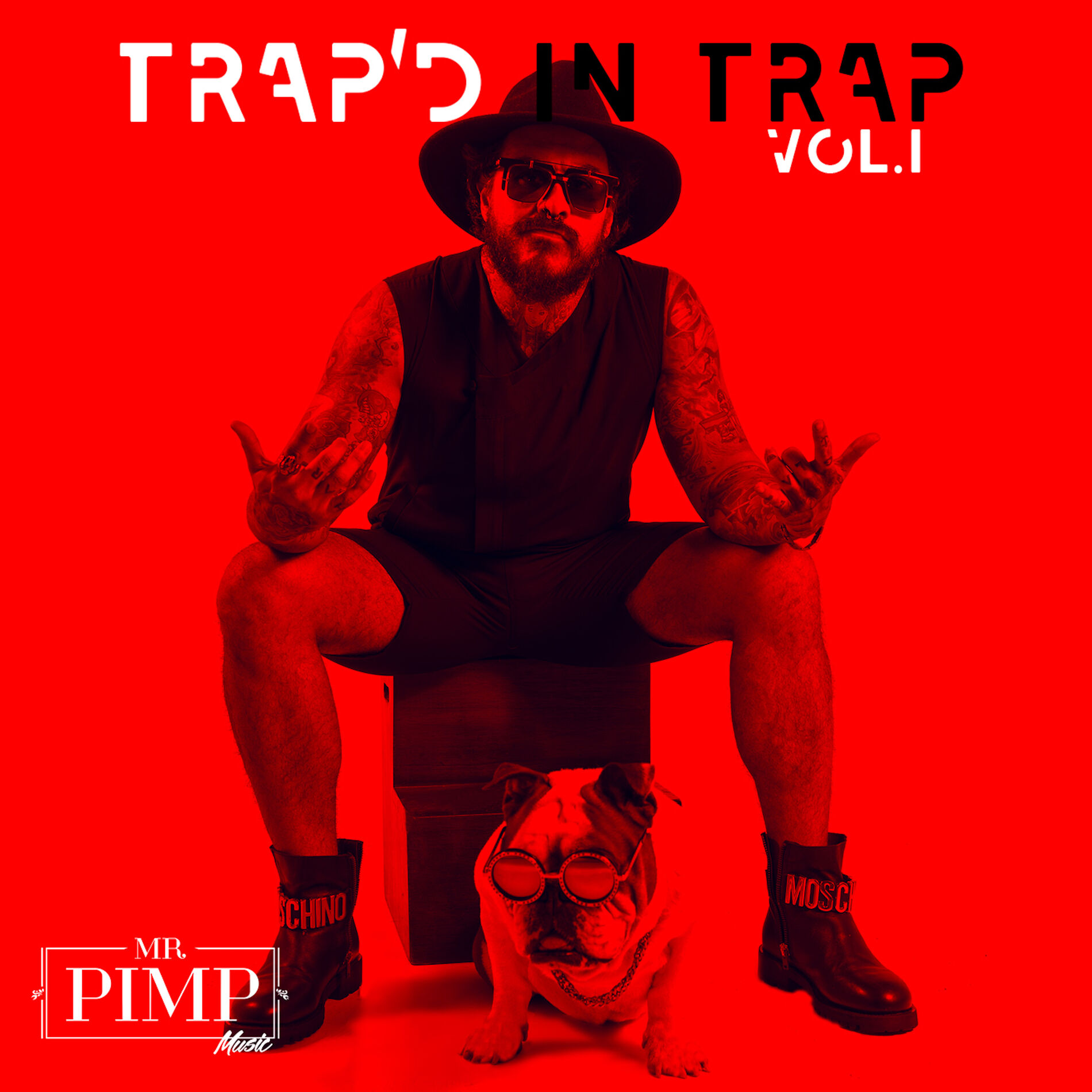 Album cover of Trap'd In Trap, Vol. 1