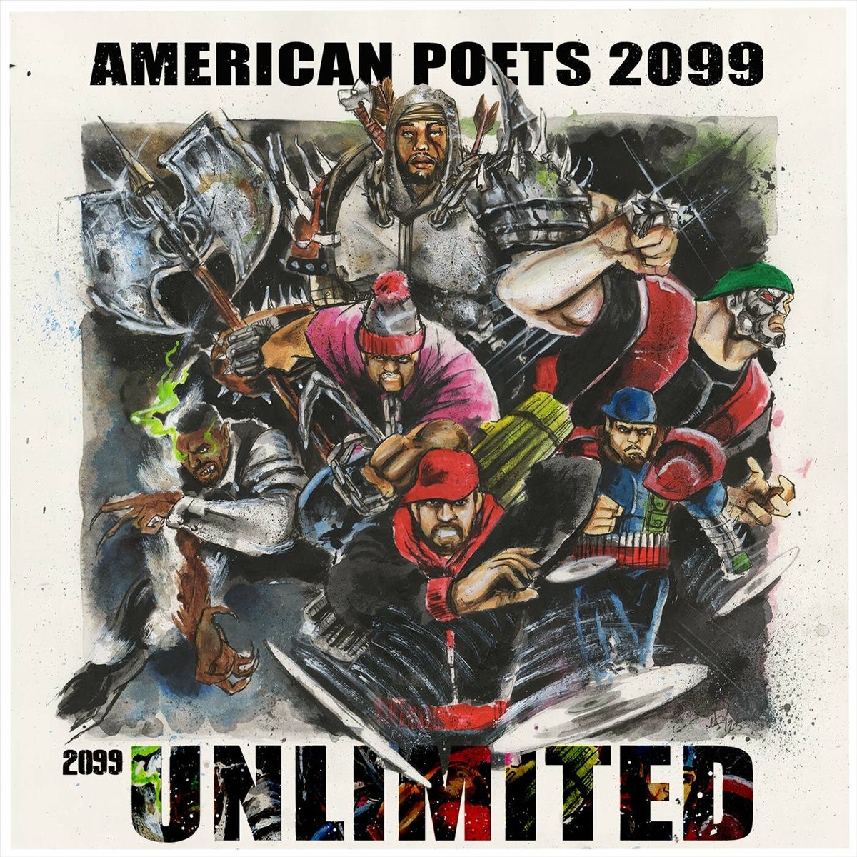 Album cover of 2099 Unlimited